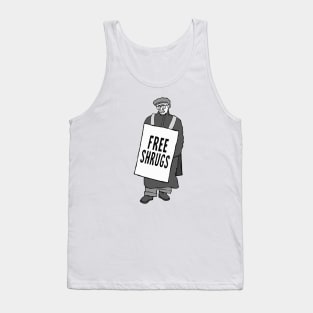 Free Shrugs Tank Top